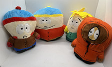 South Park Plushes, lot of 4