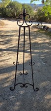 Vintage 51" Tall Iron Metal