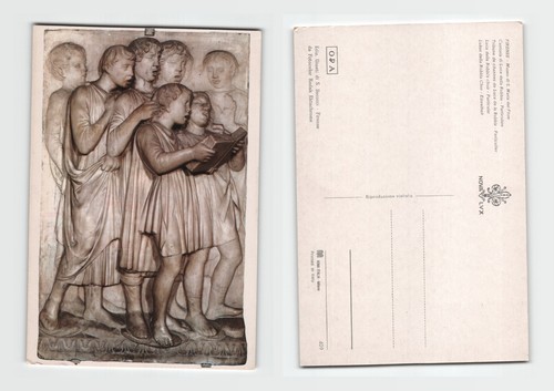 Postcard luca della robbia - luca,