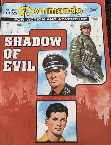 Commando shadow evil no - shadow, of