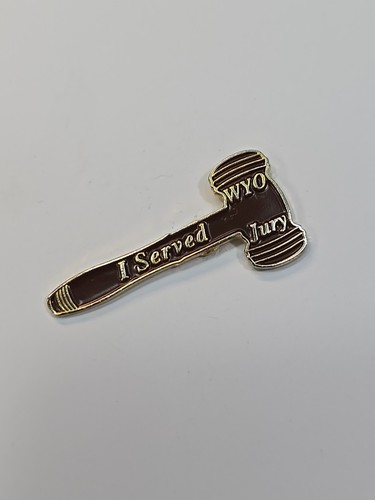 Served wyo jury lapel - i,