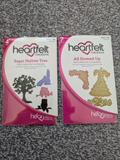 Heartfelt Creations Die Sets Sugar Hollow Tree & All Dressed Up