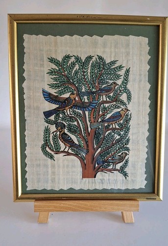 Framed original handpainted - framed,