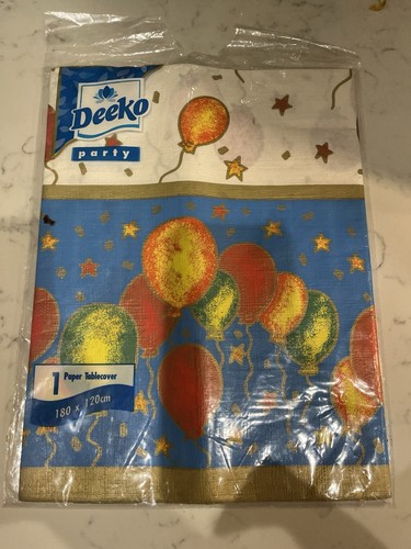 Vintage deeko party table - party,