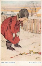Muriel Dawson Postcard The