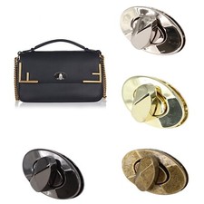 Twist Turn Lock Oval Shape