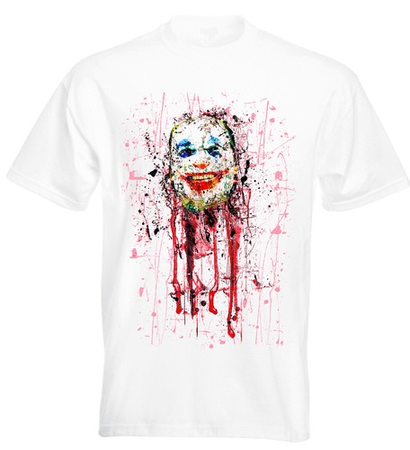 Joker abstract shirt joaquin - joker,