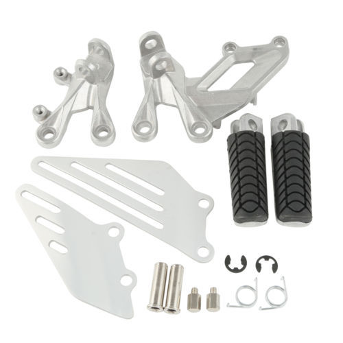 Front rider foot pegs - front,