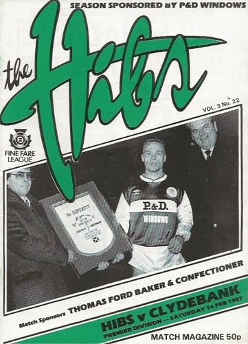 Hibernian clydebank scottish - hibernian,