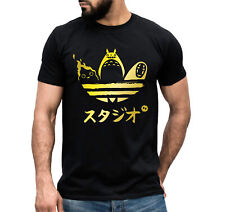 Studio Ghibli Cat Mens Kids T-Shirt Funny Totoro Animie TV Show Gaming Game Xmas
