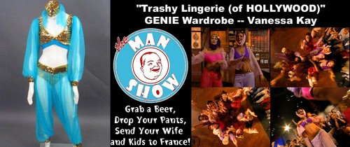 The man show trashy - man, show: