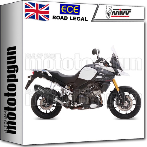 Mivv exhaust speed edge steel - mivv,