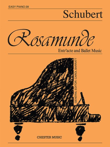 Rosamunde entr acte - rosamunde, and