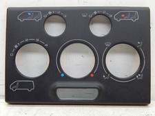 VOLKSWAGEN T4 MK4 VAN 95-03 FASCIA PANEL AROUND HEATER CONTROLS 7D1819075