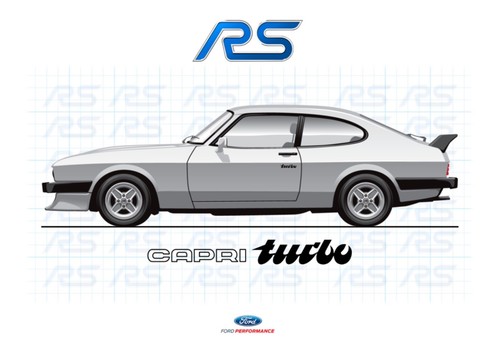 Ford capri turbo history - capri,