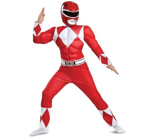 Power rangers costume boys - rangers,