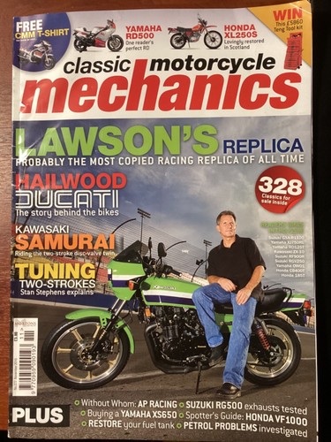 Classic motorcycle mechanics