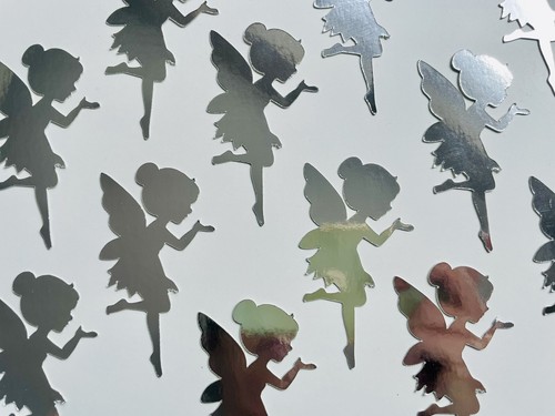 12x silver mirror fairy - mirror,