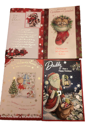 Large christmas quality cards - christmas,