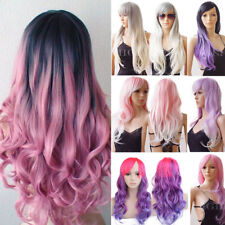 Female Long Hair Full Black