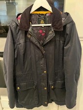 Joules Milbury Navy Waxed