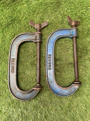 Pair vintage record 6 - no, g