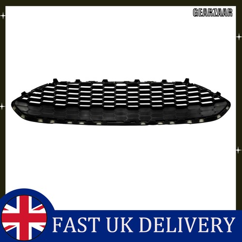 Gloss black honeycomb front - black,