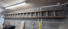 Wooden Double Extension Ladder