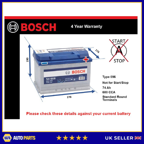 Battery fits citroen berlingo - fits,