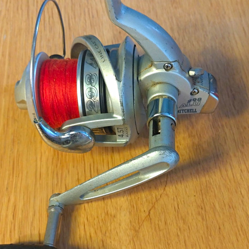Mitchell 298 alu spinning - 298,