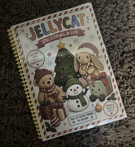 Jellycat christmas colouring - christmas,