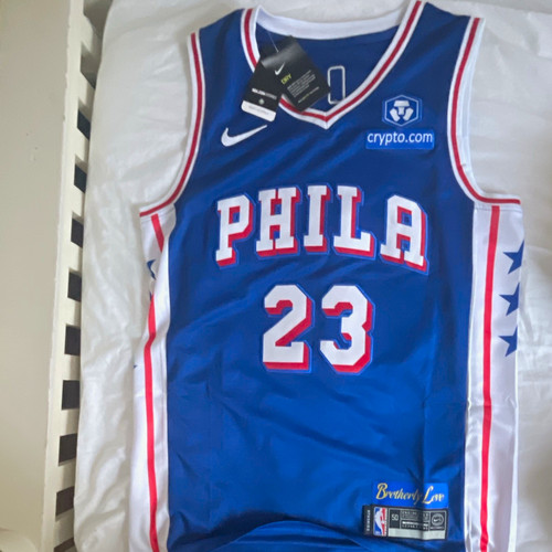 Nike philadelphia 76ers 23 - nike,