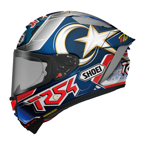 Shoei fifteen toprak - x-fifteen, tc-2