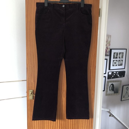 Ladies purple cotton - m&s,