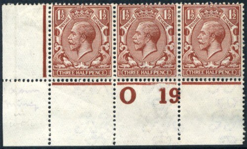 1919 kgv royal cypher d - royal,