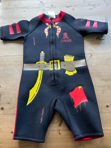 Wet suit skins - suit, c-skins