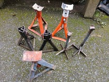 7 Axle Stands / Car Van Props