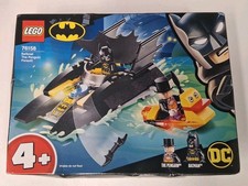 LEGO DC BATMAN BATBOAT 76158