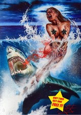 Jaws / Fine Art Print  /