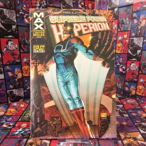 Supreme power hyperion - 4,