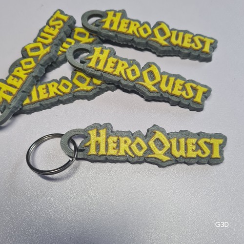 Heroquest keychain keyring - keychain,, keyring.