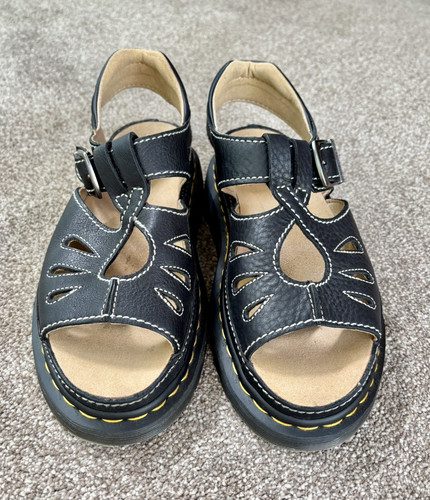 Martens castillo black - dr.,