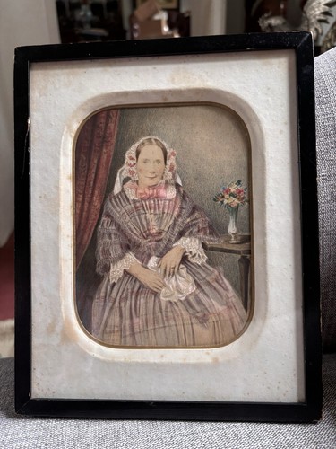 Antique victorian watercolour - victorian,