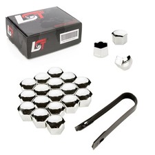 20x wheel bolt cover caps set