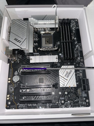 Msi pro b760 intel atx - msi, ii