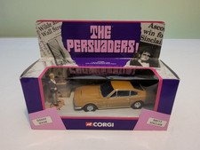  Corgi The Persuaders Aston Martin DBS 2002 CC07002 Brett Sinclair Figure BNIB