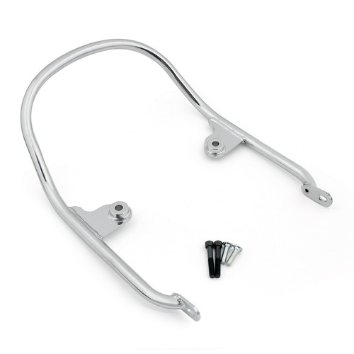 New chrome passenger grab - chrome,