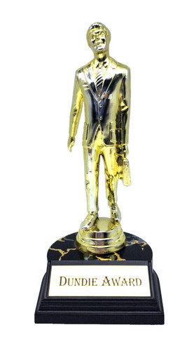 Dundie award trophy the office - award,