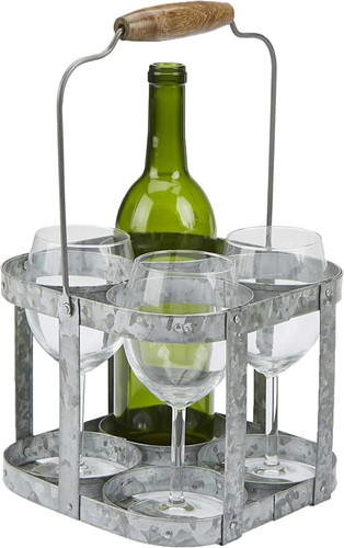 Wine bottle holder - wine, heavy
