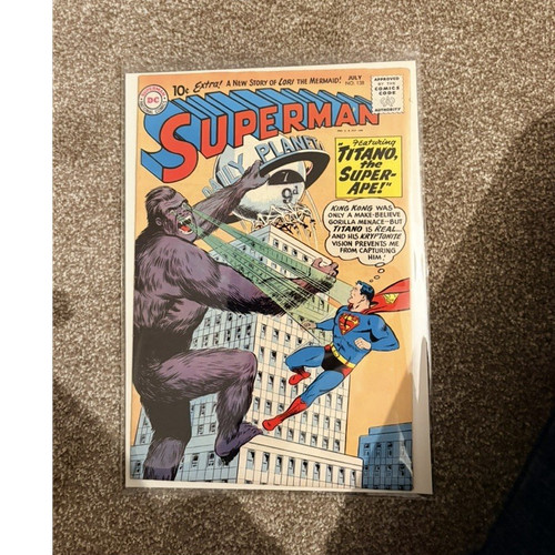 Comics superman 138 - comics, silver